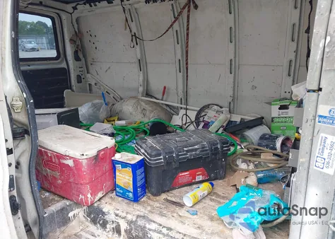 2008 Chevrolet Express Work Van из США, поврежденный, VIN 1GCFG15X581208303